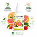 CITROSanté® extrait bio de pépins de pamplemousse avec bénéfices immunitaires et vitamine C naturelle
