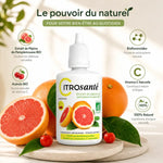 CITROSanté® extrait de pépins de pamplemousse bio avec ingrédients naturels et vitamine C