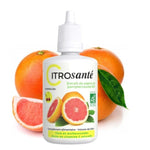 Un flacon de 50ml de CITROSanté® Extrait de Pépins de Pamplemousse bio Inolab
