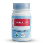 Citrulline 2000 mg 60 gélules Laboratoire Code - flacon blanc avec étiquette rouge