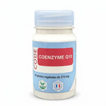 Laboratoire Code Coenzyme Q10 ubiquinone 60 gélules végétales 375 mg flacon blanc