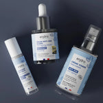 Zoom sur les 3 produits qui composent le Coffret anti âge 3-en-1 Endro