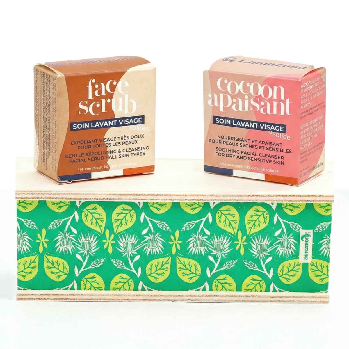 Un coffret visage lamazuna