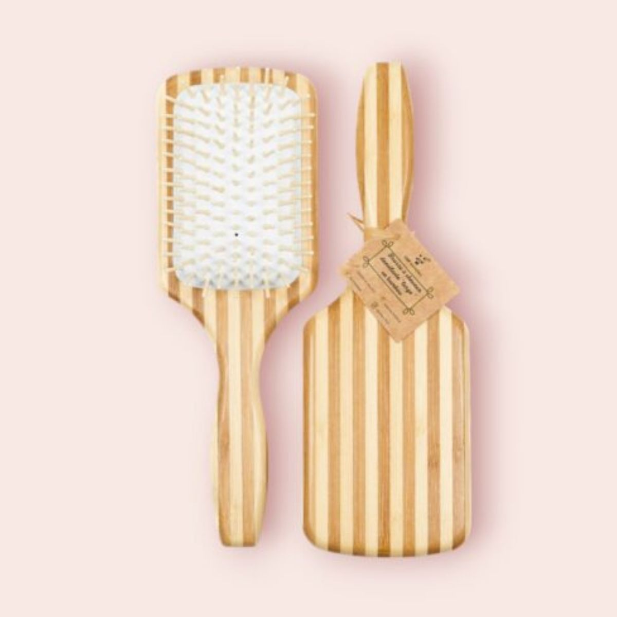Brosse à cheveux cap bamboo.