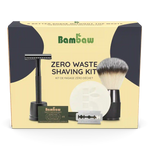 Un Coffret de rasage édition Noir 6 pièces - Bambaw