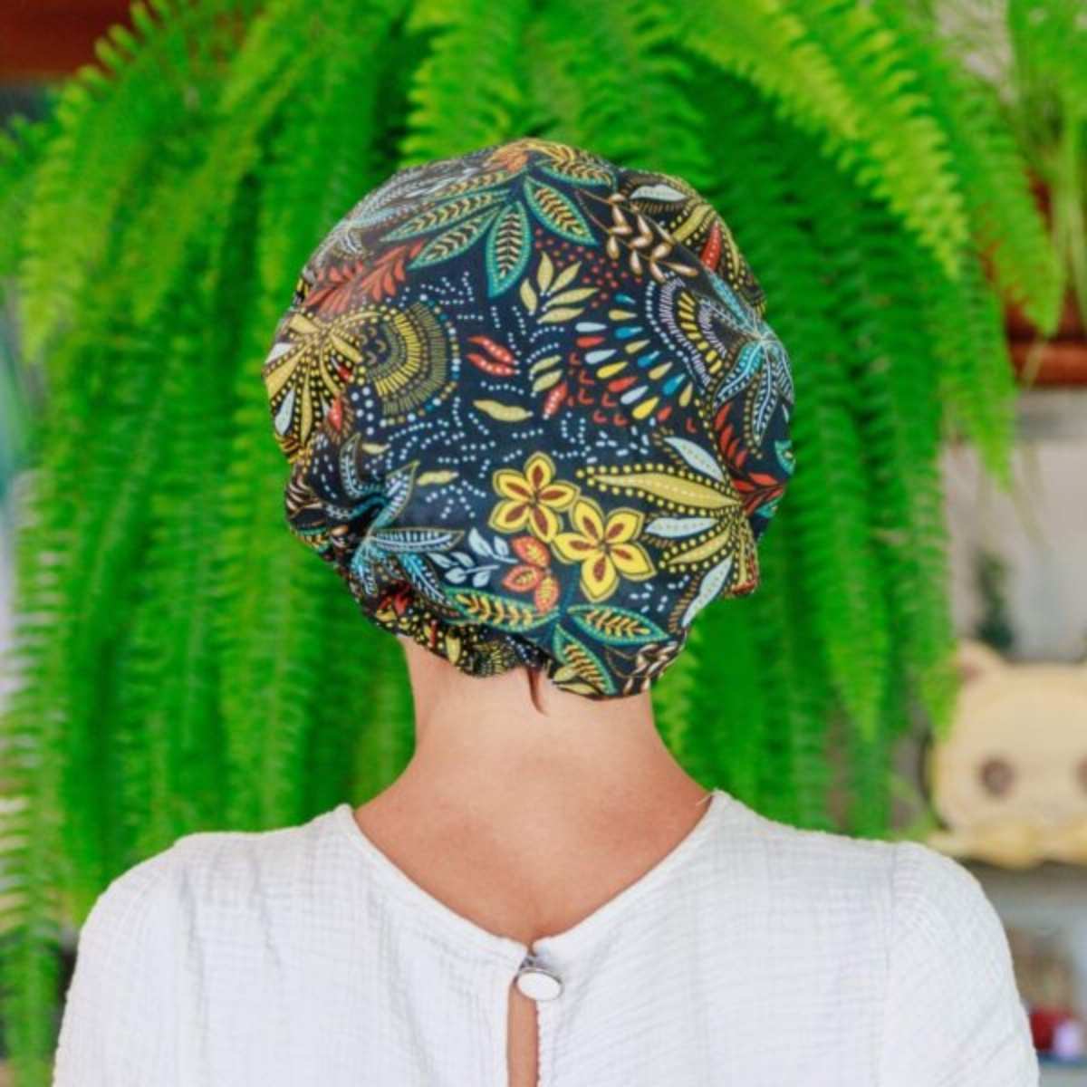 Charlotte cap bamboo.