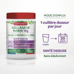 Collagène marin Superdiet 210g santé osseuse avec posologie 1 cuillère par jour