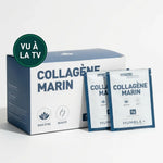 Collagène Marin Humble+ 30 doses - Boîte et sachets de collagène marin pour beauté et bien-être