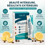 Collagène Marin Acide Hyaluronique Inolab stick - fermeté élasticité articulaire vitamine C