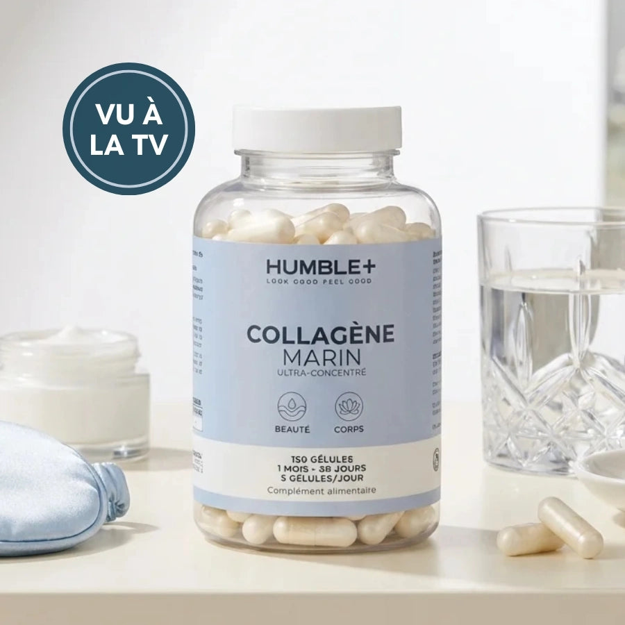 Protéine Humble + Collagène Marin – Lait Des Alpes, Vanille Caramel, 600g, Neuve