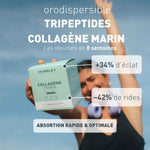 Les résultats en 8 semaines du collagène marin orodispersibles humble.