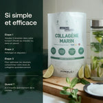 Posologie et conseils d'utilisation du collagène marin naticol en poudre de Humble+
