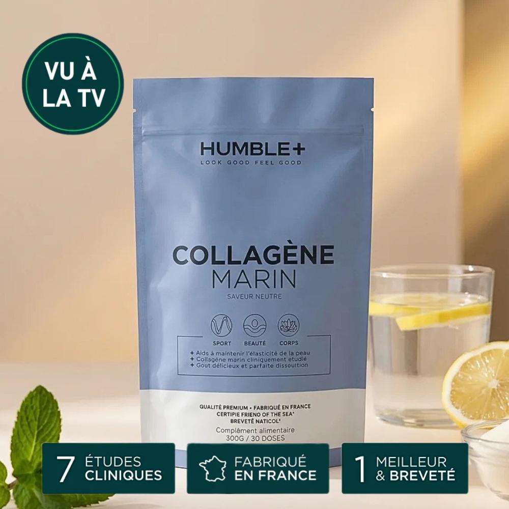 Collagène marin en poudre saveur neutre de Humble + 