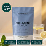Collagène marin en poudre saveur neutre de Humble + 