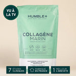 Collagène marin en poudre saveur menthe citron de Humble + 