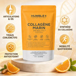 Collagène Mobility Humble+ 340g - Articulations, os et mobilité quotidienne