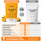 Comparaison Collagène Mobility Humble+ vs concurrents avec curcuma et acide hyaluronique