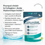 Les bienfaits du Collagène Marin + Acide Hyaluronique d'Inolab