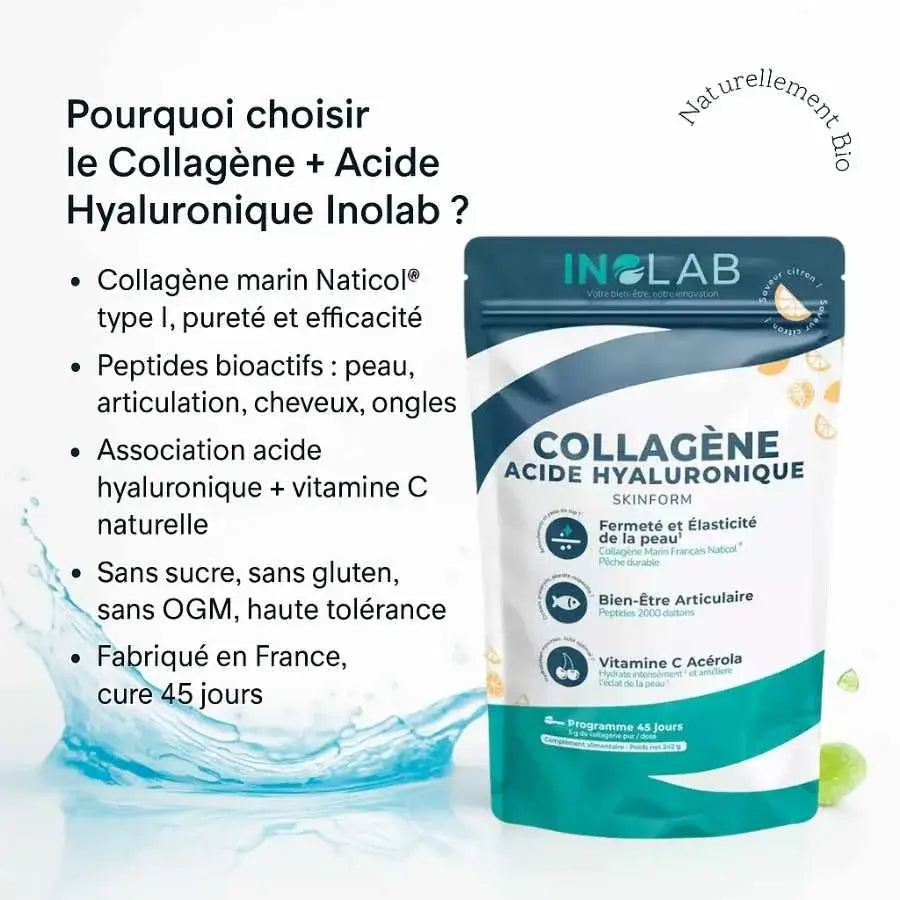 Inolab Produits Inolab | Compléments santé & beauté innovants