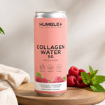 Collagène water framboise gingembre.