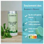 Les bénéfices du collagène water.