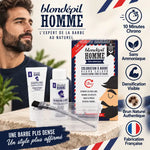 Coloration barbe Blondépil teinte 40 brun naturel sans ammoniaque - résultats visibles en 10 minutes