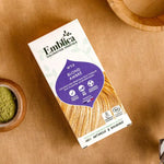 Photo d'ambiance du packaging de la Coloration Cheveux Végétale Blond Ambré Emblica