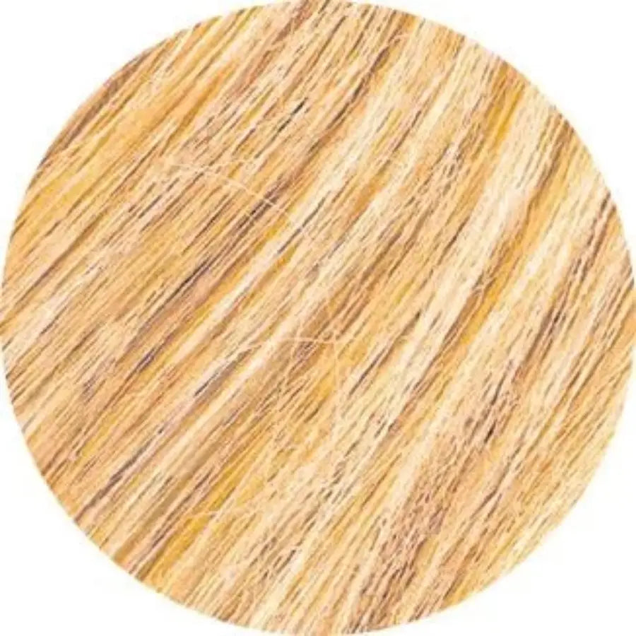 Zoom sur la couleur obtenue après application de la Coloration Cheveux Végétale Blond Ambré Emblica