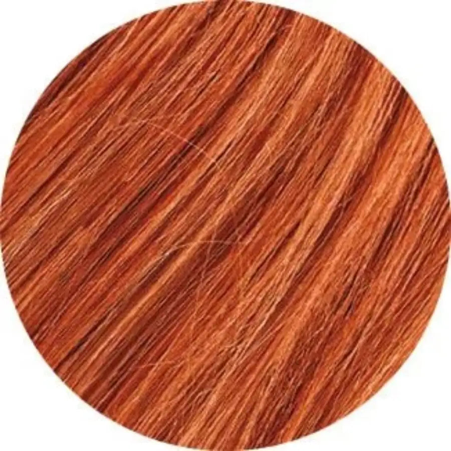 Zoom sur la couleur de la Coloration Cheveux Végétale Châtain auburn Emblica