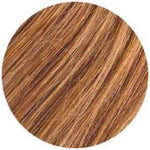 Zoom sur le rendu final après application de la Le packaging de la Coloration Cheveux Végétale Châtain clair glacé Emblica