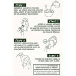 Tutoriel d'utilisation d'une coloration Cheveux Végétale Brun glacé Emblica