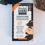 La boîte coloration blondépoil sur fond beige.