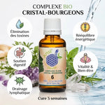 Complexe bio Zéolite Genévrier Noyer Romarin Ansil 30ml avec bénéfices wellness détaillés
