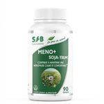 Flacon Complexe Ménopause Méno+ Soja Yam 90 gélules SFB Laboratoires