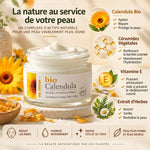 Complexe anti-rides Dr Theiss avec calendula bio, céramides et vitamine E, ingrédients naturels