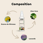 Composition de Les bienfaits de Dermo’Gel Bio de la marque Biovetol