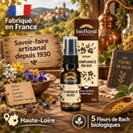 Spray Confiance en soi Biofloral 20ml fleurs de Bach biologiques fabriqué en France