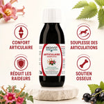 Ergyvet Confort Articulaire 100ml - Bouteille produit avec bénéfices articulations chien chat