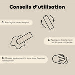 Conseils d'utilisation de Les bienfaits de Dermo’Gel Bio de la marque Biovetol