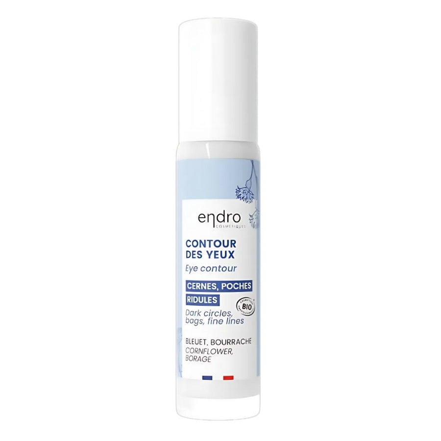 Un roll on contour des yeux  de 10 ml de la marque Endro