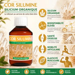 COR SILUMINE 500ml - Supplément silicium pour os, tendons et muscles - Jade Recherche