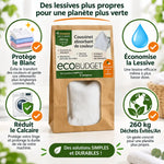 Coussinet Absorbant Polarity Wash avec bénéfices : protection blanc, économies lessive, réduction calcaire