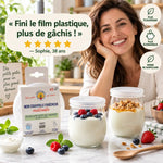 Couvercle Fraîcheur Réutilisable lot de 2 Anotherway avec baies et avis client Sophie