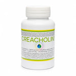 Flacon Créacholine Jade Recherche 120 gélules supplément cerveau blanc étiquette verte