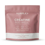 Créatine Glow AGE-WELL 300g Humble+ - Complément alimentaire en poudre