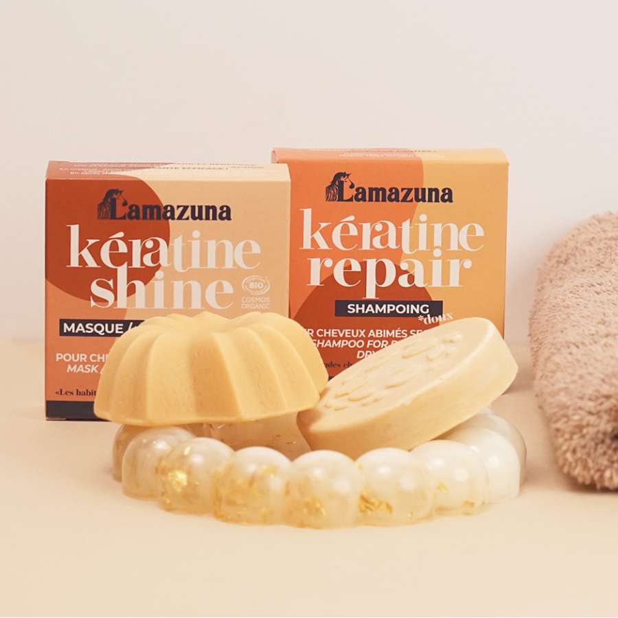 Masque Kératine Repair - 75g - Lamazuna