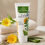 Crème à l'Élixir du Suédois Dr. Theiss 100 ml dans un cadre spa luxe avec herbes naturelles