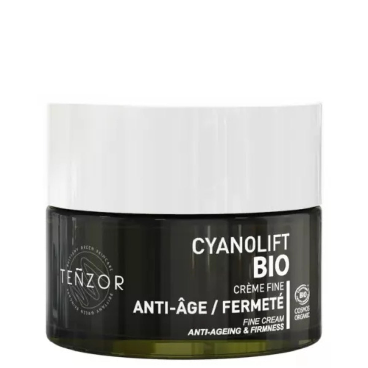 Cyanolift – Crème Anti-âge & Fermeté à la Spiruline - Tenzor