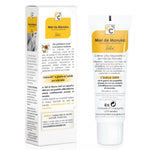 Le verso d'une crème bio bébé ultra-réparatrice au miel de Manuka IAA15+ de la marque Comptoirs et compagnies