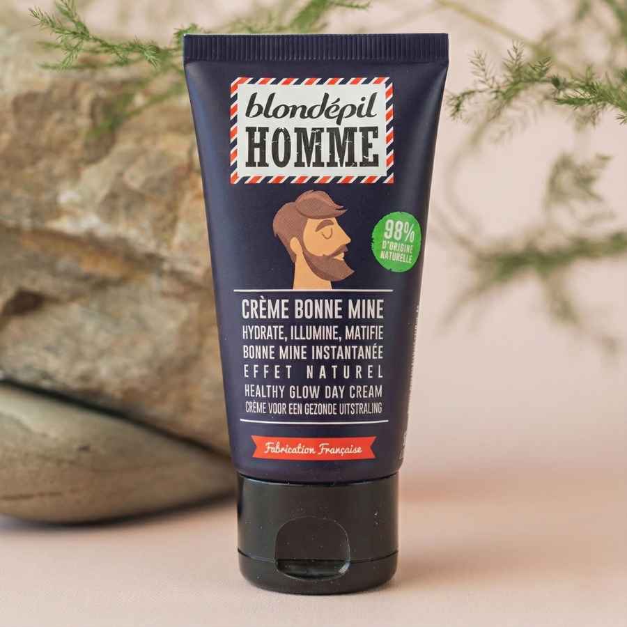 Une crème bonne mine de la marque blondépil homme 